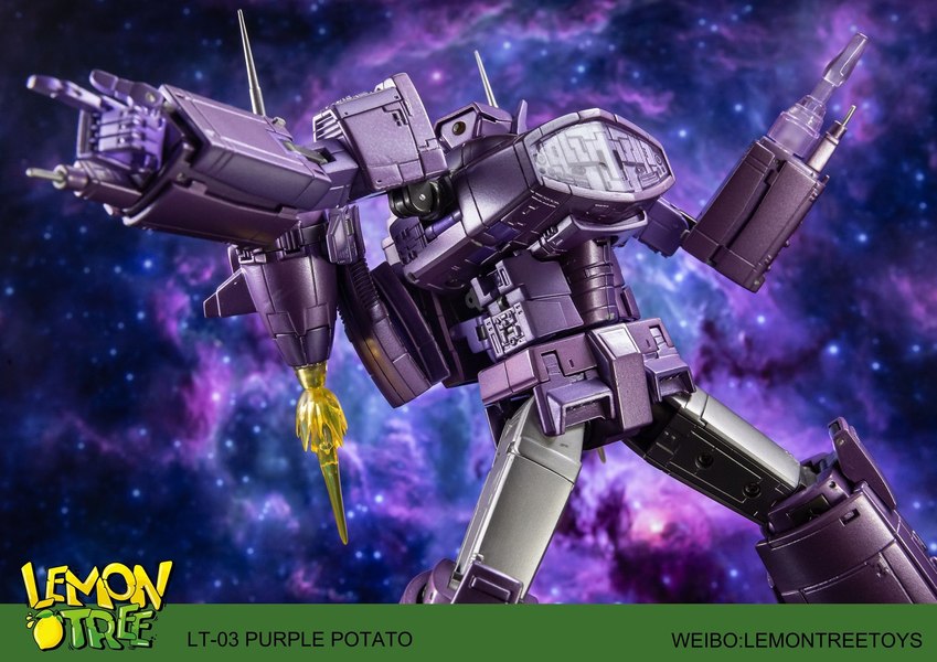 Image Of Lemontree Toys LT 03 Purple Potato Full Color Images Of TFTM Decepticon Spaceship  (7 of 8)